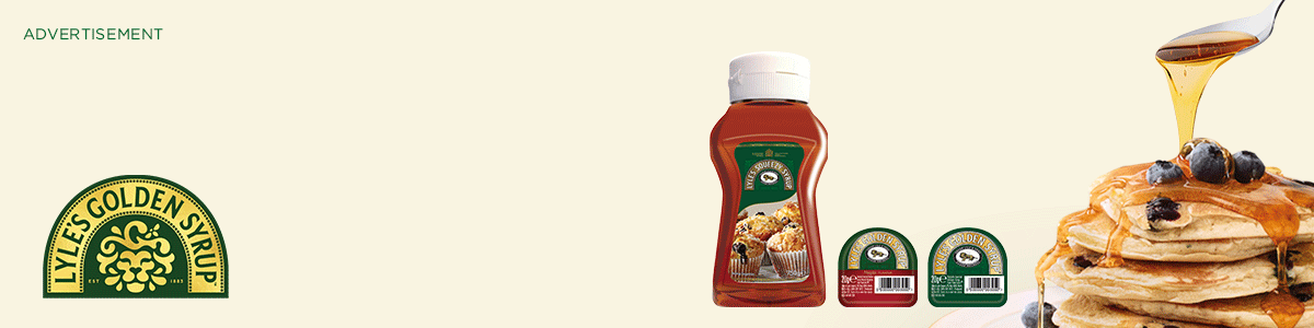Don't forget Lyle's on Pancake Day